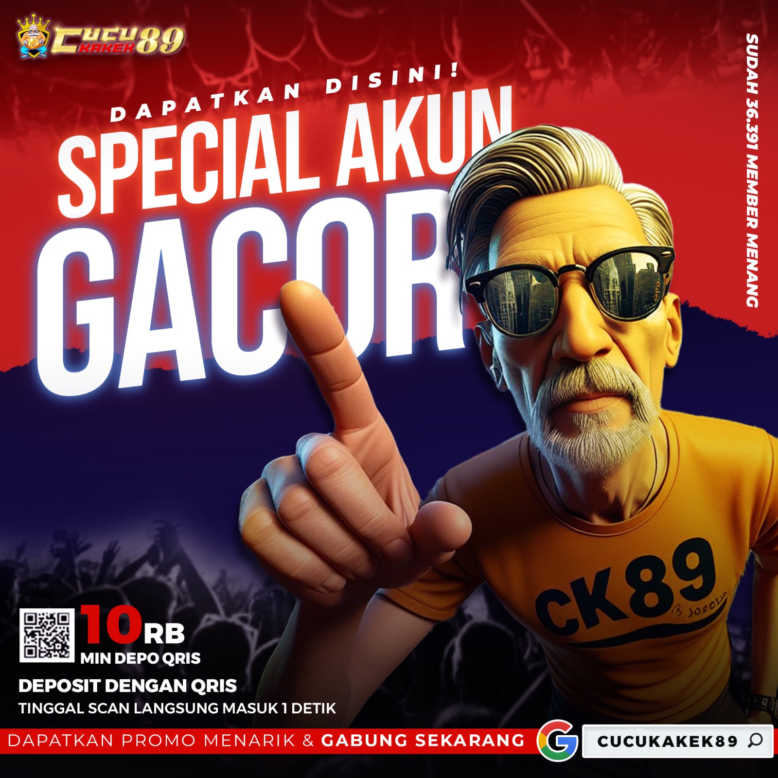 Link Daftar Cucukakek89